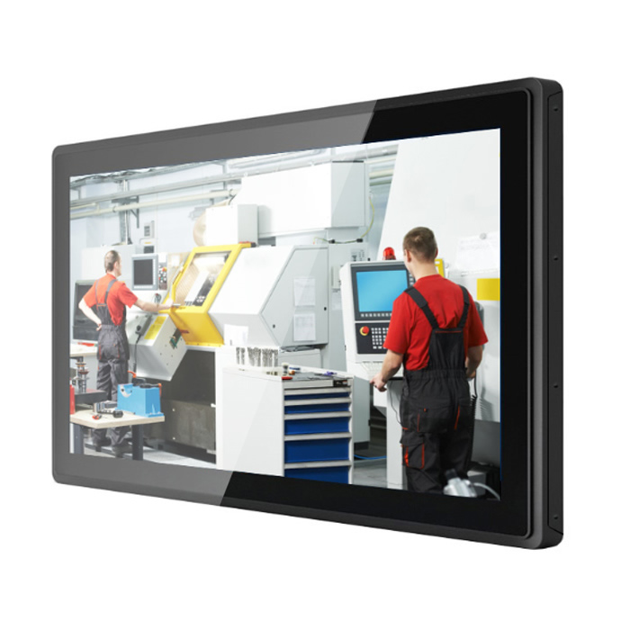 43 inch Open Frame Flush Mount PCAP Touch Panel PC